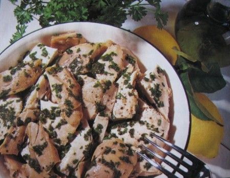 pollo freddo al tartufo