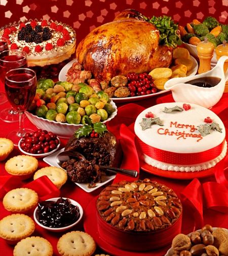 pranzo natale la dieta