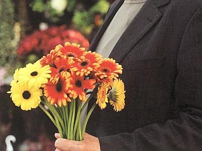 regalare fiori agli uomini