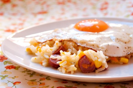 La ricetta del risotto ai wurstel, perfetto per i bambini