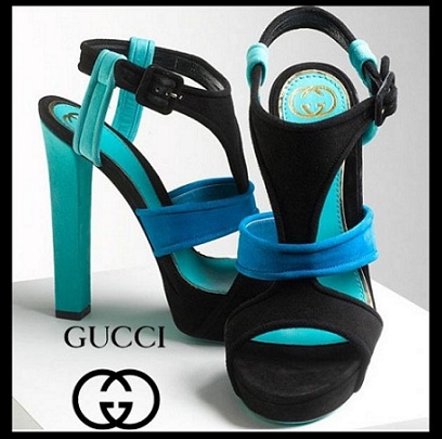 I sandali Gucci incontrano il color block, ecco le Andie Chunky Platform Sandal