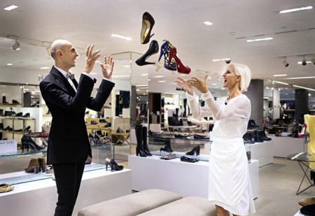 “Shopping Night” a lezione di shopping con Carla Gozzi e Enzo Miccio