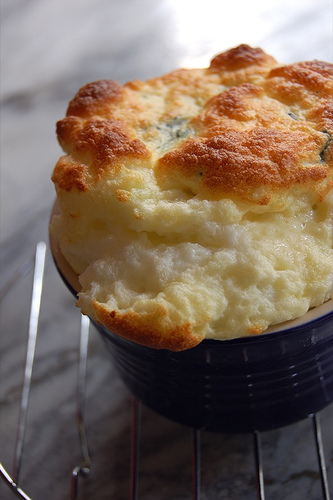 soufflé parmigiano