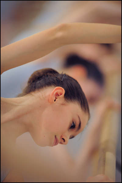 Ballerine Scala anoressiche