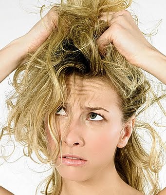Capelli lisci maschera fatta in casa
