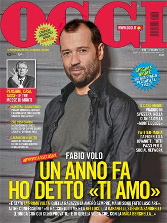 Fabio Volo copertina