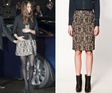 Kate Middleton punta di nuovo sul look low cost, il suo abito Zara costa solo 81€