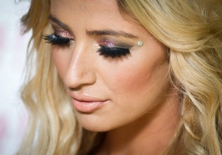 Make up occhi Chantelle Houghton
