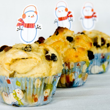 Muffin al panettone, perfetti per riciclare gli avanzi