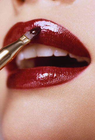 Rosso make up Natale 2011
