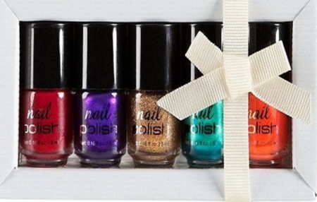 Smalti Natale 2011 kit unghie H M