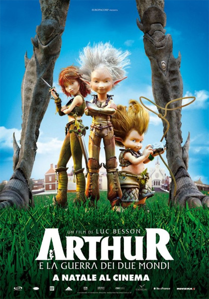 arthur e la guerra dei due mondi