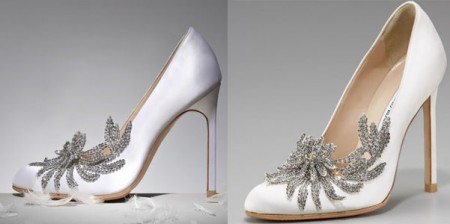 Breaking Dawn, le scarpe da sposa di Bella sono dei gioielli firmati Manolo Blahnik