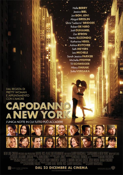capodanno a new york