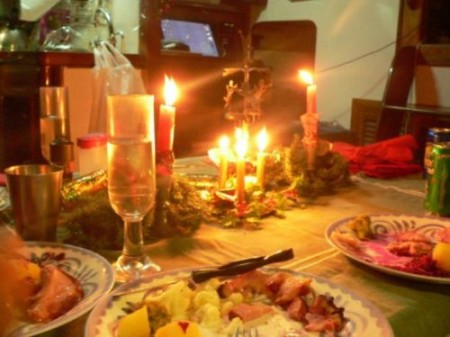 cenone Natale calorie grassi