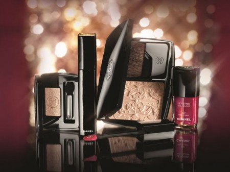 Chanel make up propone i colori più seducenti per le feste 2011