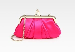 Clutch Christian Louboutin, tra le novità la splendida Mini Lula in seta fucsia