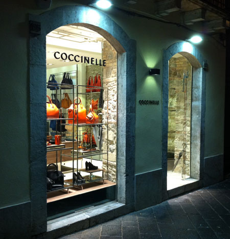 Coccinelle inaugura un nuovo negozio a Taormina