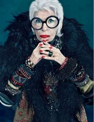 MAC & Iris Apfel, la capsule collection in arrivo a gennaio 2012