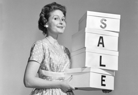 donna saldi vintage
