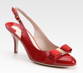 scarpe rosse ferragamo