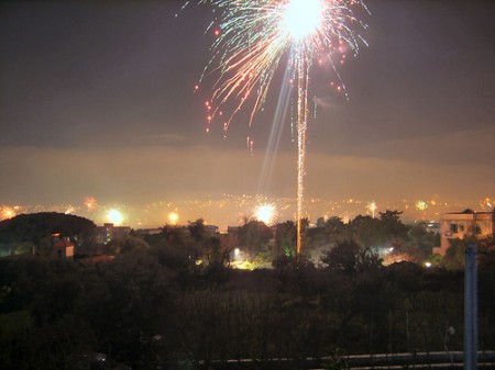 festeggiare capodanno 2012