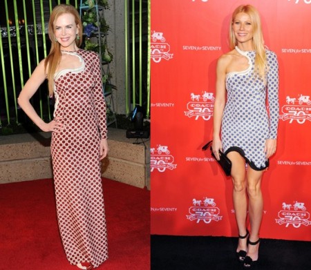 Nicole Kidman e Gwyneth Paltrow scelgono lo stile psichedelico di Stella McCartney