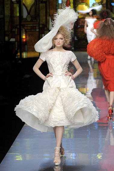 Haute couture Christian Dior 2009