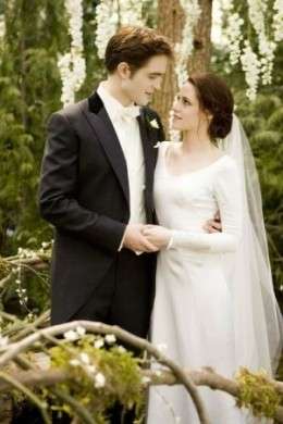 Foto dell’abito da sposa di Bella in Breaking Dawn Part 1, strepitoso e femminile