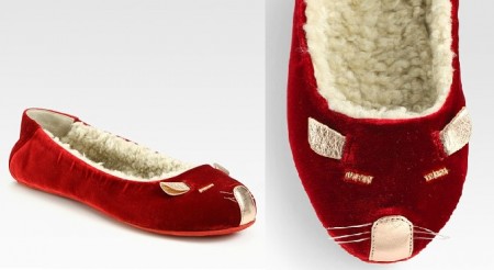 marc by marc ballerine topo shearling