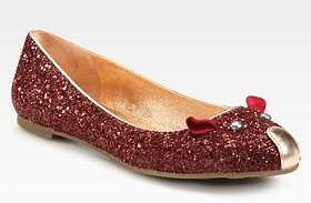 Le ballerine Mouse di Marc by Marc Jacobs anche in versione glitter per Natale