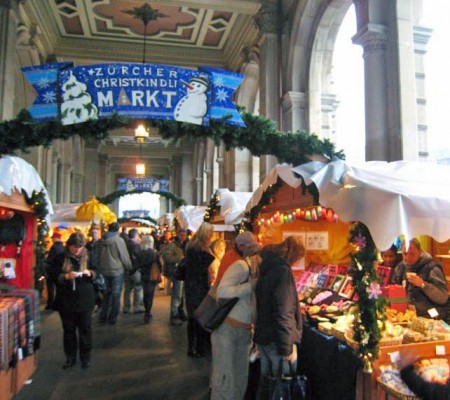 mercatini natalizi zurigo