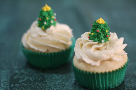 Muffin al cioccolato bianco