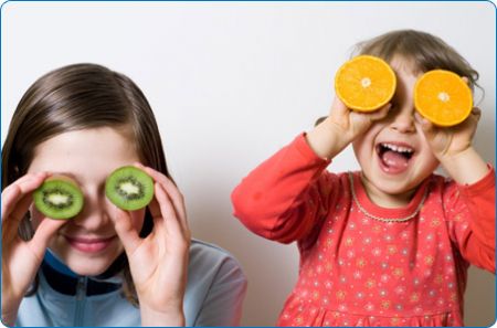 obesità infantile frutta verdura dieta