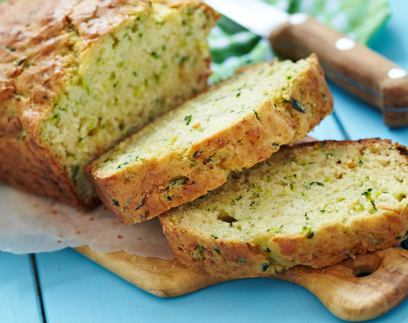 Pane con le zucchine