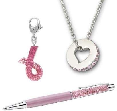 Pink Hope Swarovski