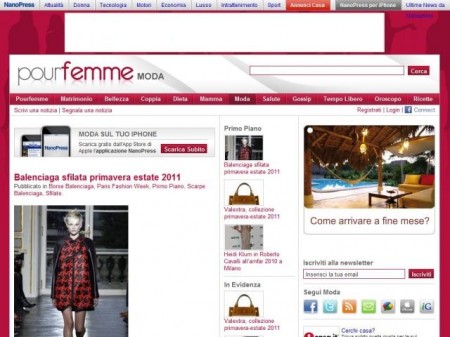 20000 fan per Pour Femme su Facebook, grazie a tutte voi!