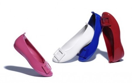 Roger Vivier crea scarpe per bambine