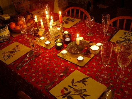 tavola del capodanno 2012