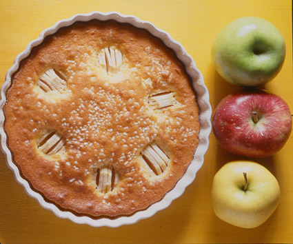 torta leggera mele bimby
