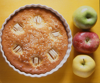 Ricette light con il Bimby per la dieta: la torta di mele