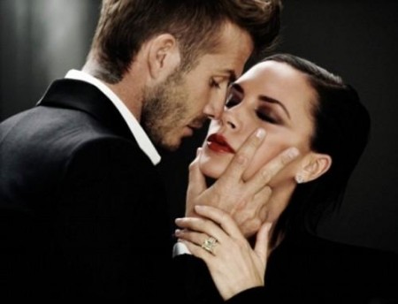 victoria e david beckham parigi