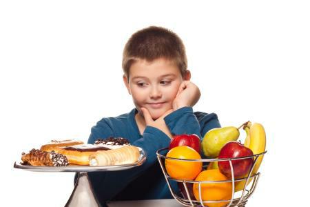 Bambini obesi junk food