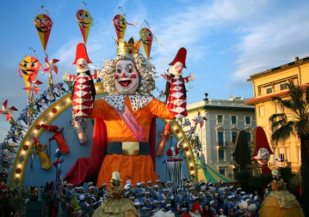 Carnevale di Viareggio 2012, tutti gli appuntamenti da non perdere