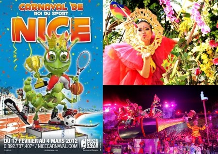 Il Carnevale 2012 di Nizza, divertimento assicurato!