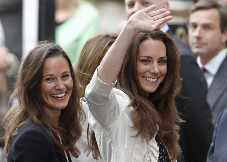 Kate e Pippa Middleton sono le più belle, per le inglesi nessuna celebrità le batte