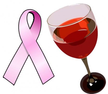 Vino rosso contro tumore seno