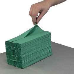 Batteri: in quantità elevata nella carta assorbente per asciugarsi le mani