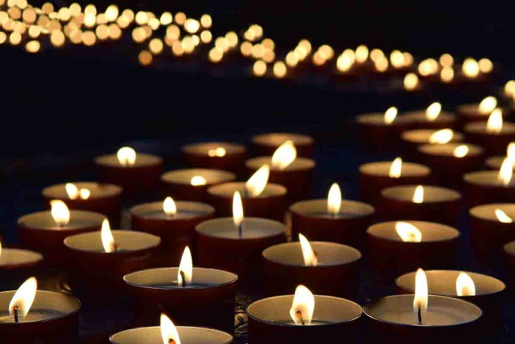 candele commemorative