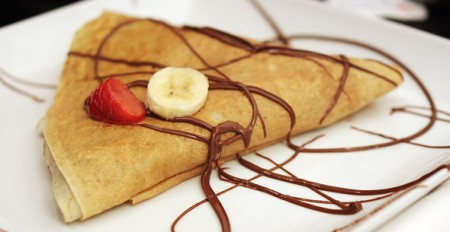 Ricette dolci e golose: le crepes alla nutella